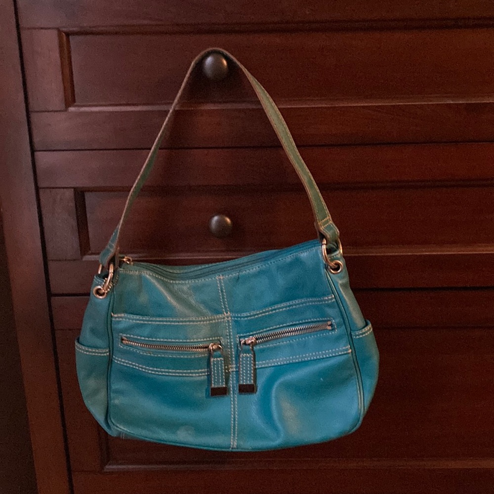 Turquoise pocket book